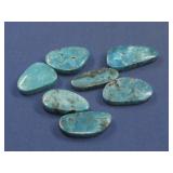 Kingman Turquoise Cabochons 189ct