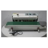 Vevor Continuous Band Sealer Powers On