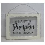 Pumpkin Spice Season Sign 13' x 18'