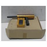 Underground Metal Search Instrument Powers On