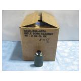 NOS 46 Vietnam Era Rifle Bore Cleaner Bottles