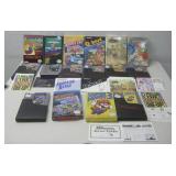 Eight Nintendo NES Games W/Cases & Booklets See