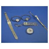 Vtg Assorted Watches Untested