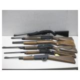 Six Vtg Air Rifle's For Repair Or Parts