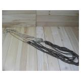 44' Multistrand Beaded M.O.P. Necklace See Info