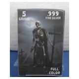 Silver 5 Grams .999 Fine Silver Limited See Info