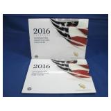 Sivler Included 2016 US Mint UNC Dollar Coin See