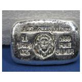 1 Troy Ounce Fine Silver Atlantis Mint