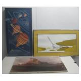 Signed Roadrunner Print,Planet Wall Art & More See