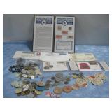 Foreign Coins, Currency & More