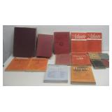 Thirteen Vtg Books, The Atlantic, Harpers & More