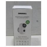 Zumimall Smart IP Camera W/Battery Untested
