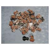 NIP Assorted Chocolate Key Rings