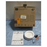 NIOB Globe 4' 12 Pack LED Baffle Retrofit See Info