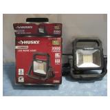 NIOB Husky Corded LED Work Light Powers On