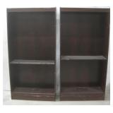 Two Book Shelves 3' x 6' x 1' See Info