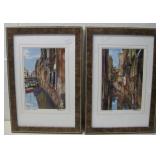 Two M.Roberts Signed Prints W/Literature See Info