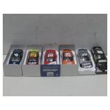 Six Assorted 1:24 Scale Stock Cars Viagra #9 See