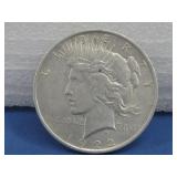 Silver 1922 Peace Dollar