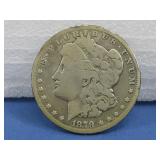 Silver 1879 Morgan Dollar