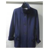 Blue Pendleton Wool Jacket Size 10