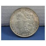 1887 Morgan Silver Dollar 90% Silver