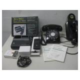 Vtg Telephones, Cordless, Rotary Dial & More
