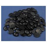 One Hundred Blackstone Cabochons 13x18mm