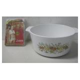 Vtg Corning Ware Range Toppers 5 Qt Pot See