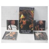 Vtg Nirvana Into The Black 4-Cd Box Set See Info