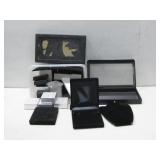 Various Jewelry Boxes & Displays