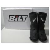 BILT Track Star Boots Size 14 W/Box