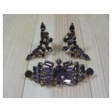 Christian Dior By Kramer Brooch & Earrings