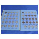 16 Indian Head Cents In Album