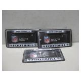 Three NIP NFL Football Jacksonville Jaguars See