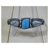 Larose Ganadonegro Navajo S.S Turq Cuff