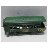 Vtg Cast Iron Trolley Car With #44 9' x 4'