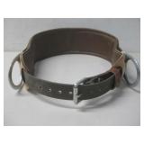 Ironworker Supply Model 3640-1 Leather Belt