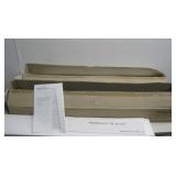 NIOP Two Arch Type 3' Espresso Ledge Shelves