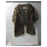 Vtg Woolf Brothers Mink Stole