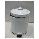 Metal Waste Bin 12' Tall