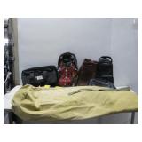 Assorted Backpacks, Bags & Canvas Bag