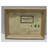 Solid Genuine Oak  Frame 10' x 14'