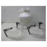 Maximum Paricle Control Shield Head Frame See Info