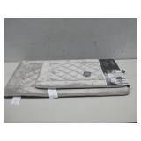 NWT Lavish Studio 2-Pc. Memory Foam Bath Rug Set