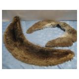 Two Vtg Mink Stoles See Info