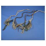 Feather Hair Hat Pieces