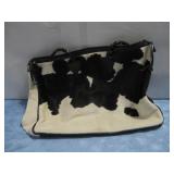 Copper Star Cattle Cowhide Bag/Purse See Info