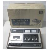 Vtg Technics RS-271US Stereo Cassette Tape Deck