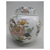 Vtg Wood Of Windsor Bone China Pot-Pourri Jar
